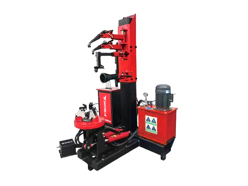 Product Configuration and Characteristics of Vertical Tire Changer