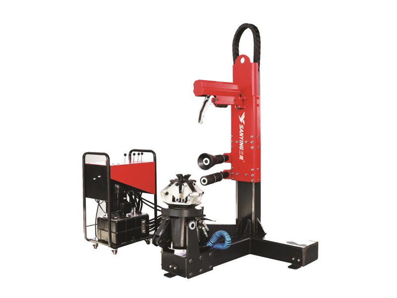Vertical Tire Changer SYTC858