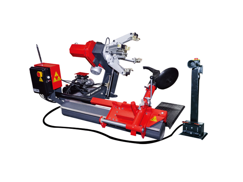 Product Configuration and Characteristics of Horizontal Tire Changer