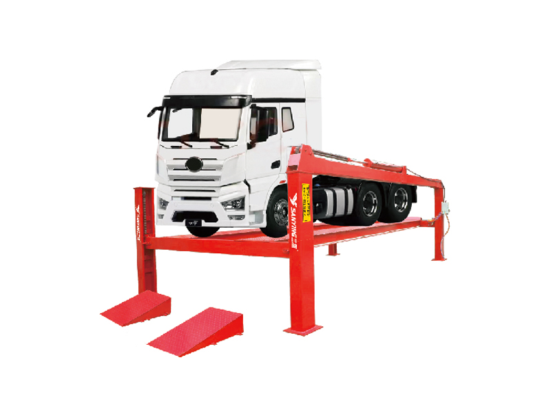 Four-Post Lift for Heavy Vehicles SYL4P08