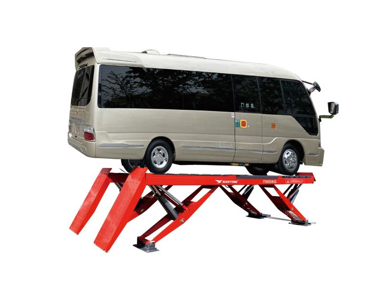 Channel-type Large Scissor Lift SYL-Y70