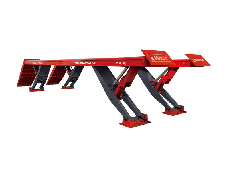 Channel-type Large Scissor Lift SYL-25