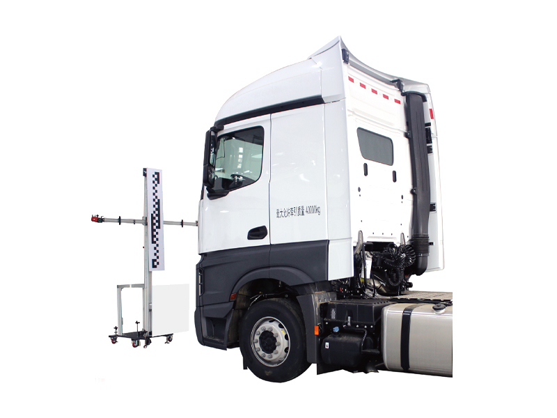 Product Configuration and Characteristics of Vehicle ADAS Calibration System