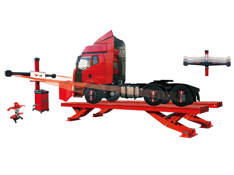 Performance Characteristics of 3D Series Wheel Axle Alignment System