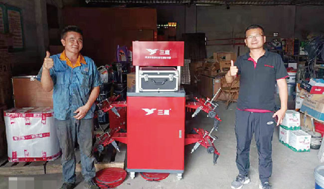 Professional Wheel Bridge Maintenance Customer