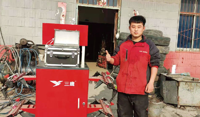 Professional Wheel Bridge Maintenance Customer